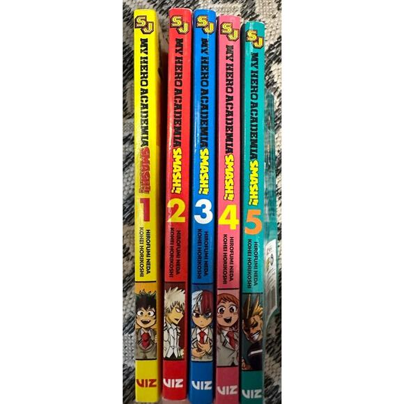 My Hero Academia: Smash! Volumes 1-5 - Picture 1 of 7